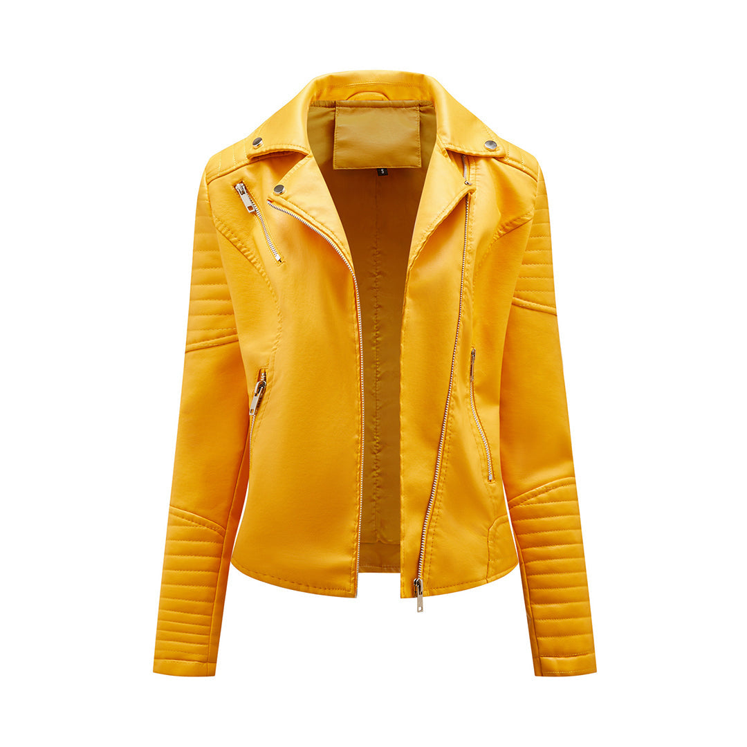 Luxe Leren Couture | AuraChic – Schitterend Design en Comfort voor Dames