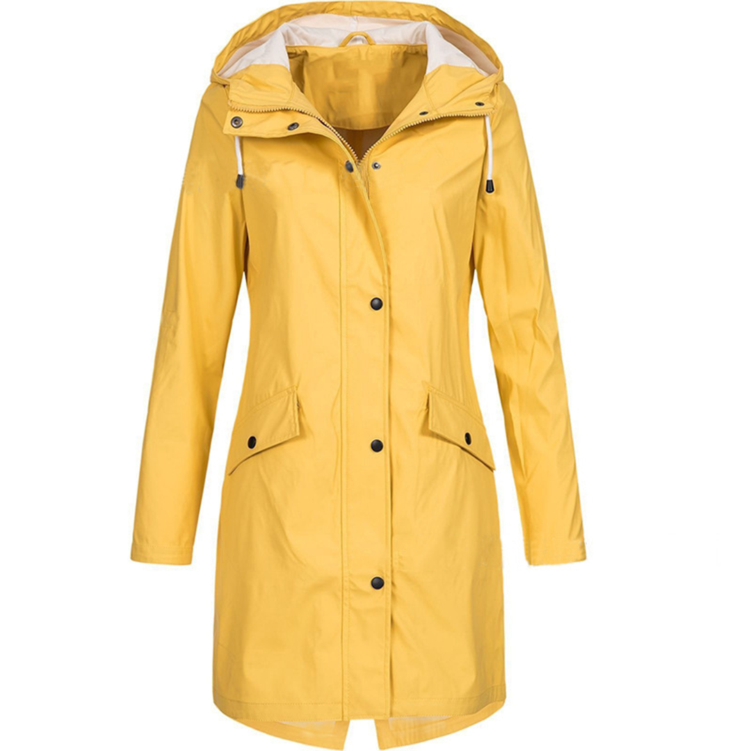 Rainelle - Vrolijke Vissersregenjas voor Dames