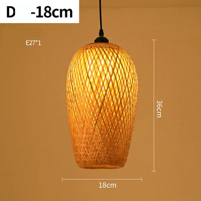 NatuurLicht - Handgemaakte Rotan Kroonluchter voor Boho Interieur