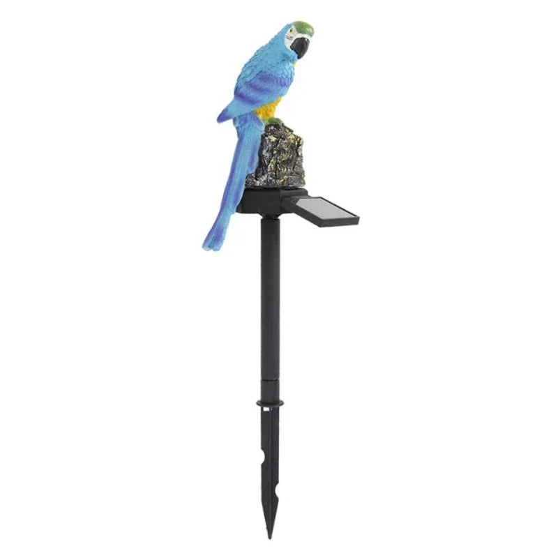 SunnyChirp - Weerbestendige Decoratieve LED Tuinlamp voor Buiten