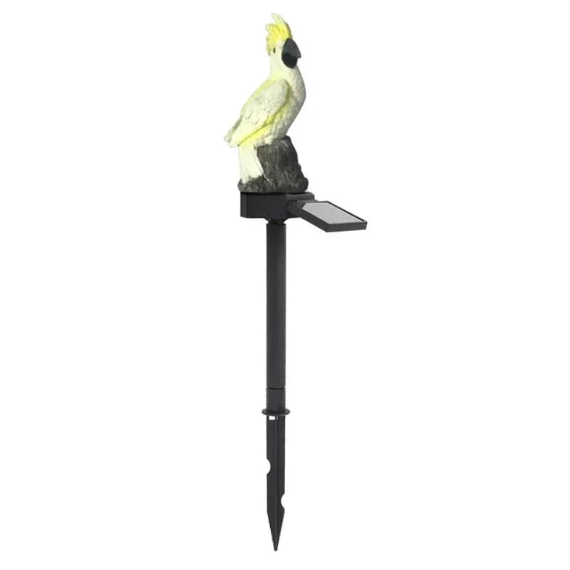 SunnyChirp - Weerbestendige Decoratieve LED Tuinlamp voor Buiten