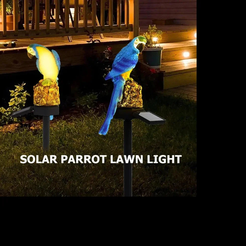 SunnyChirp - Weerbestendige Decoratieve LED Tuinlamp voor Buiten