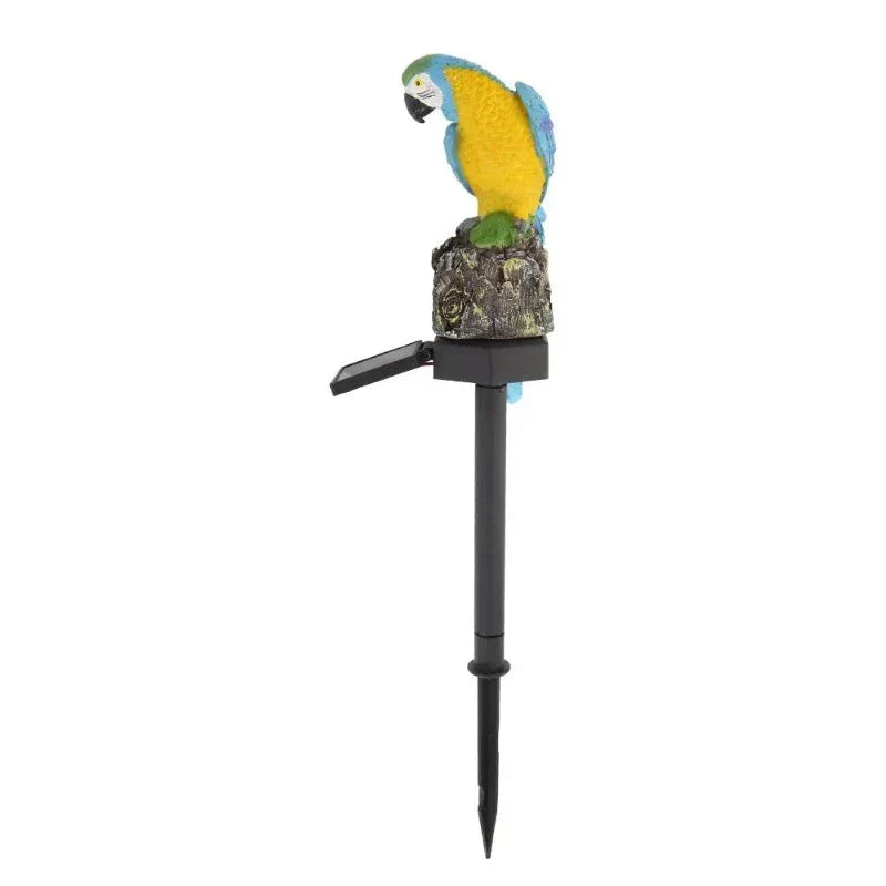 SunnyChirp - Weerbestendige Decoratieve LED Tuinlamp voor Buiten