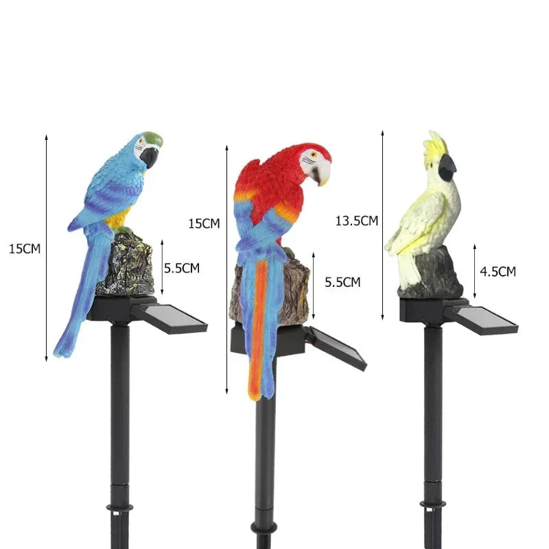 SunnyChirp - Weerbestendige Decoratieve LED Tuinlamp voor Buiten