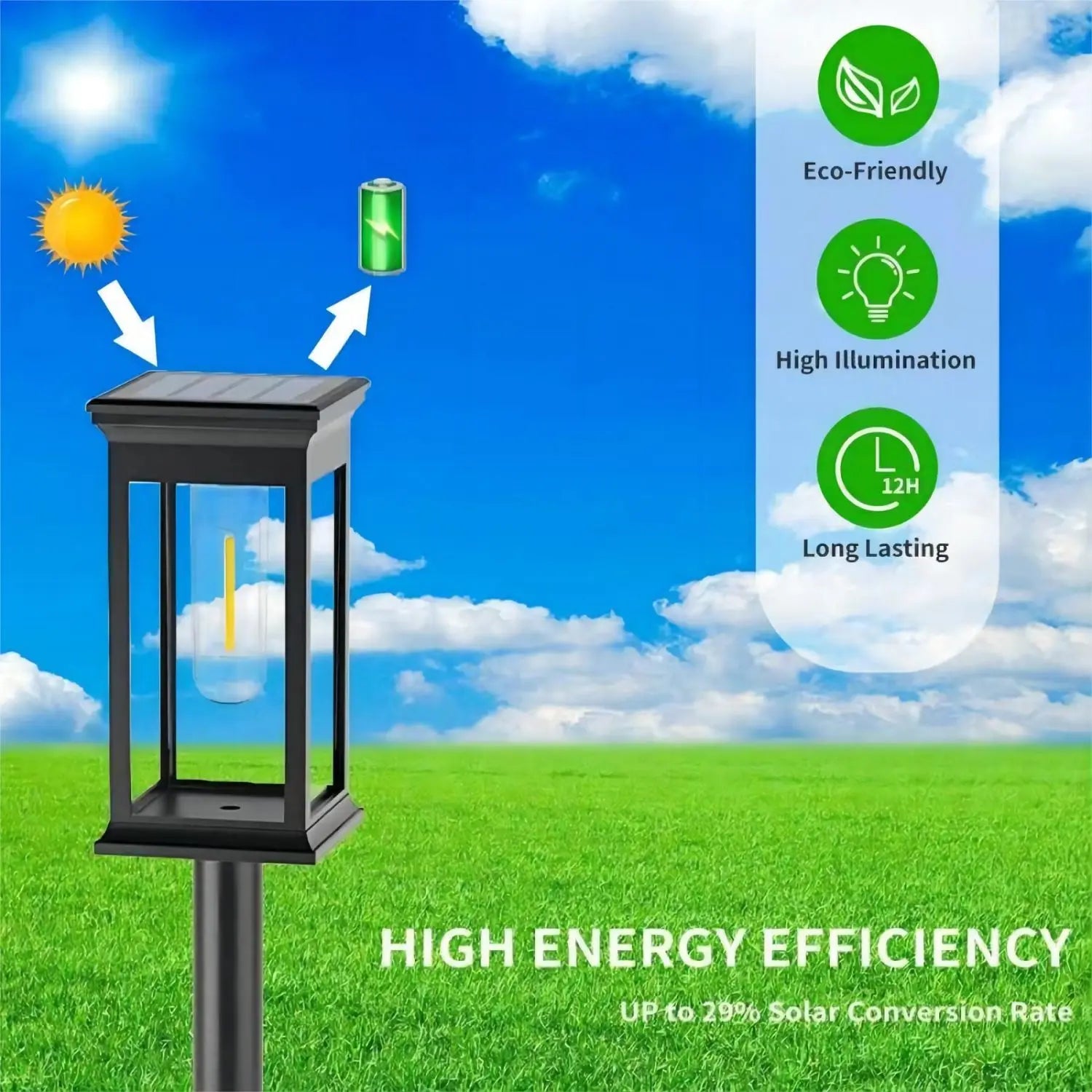 SunPath - Solar Padverlichting voor Energiezuinige Buitenverlichting