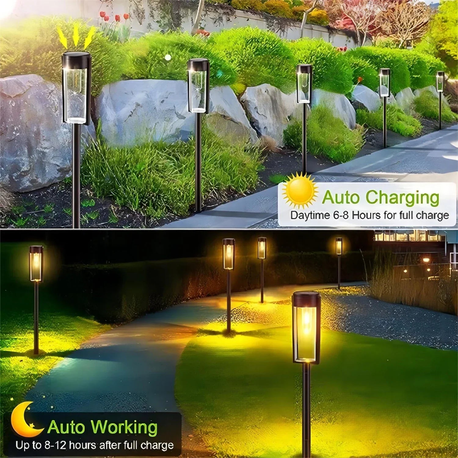SunPath - Solar Padverlichting voor Energiezuinige Buitenverlichting