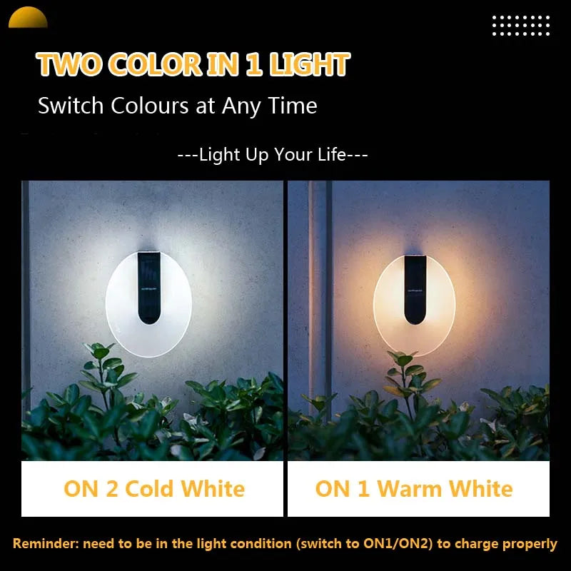 SolarBeam - LED Buitenwand Washlight voor Tuin en Terras