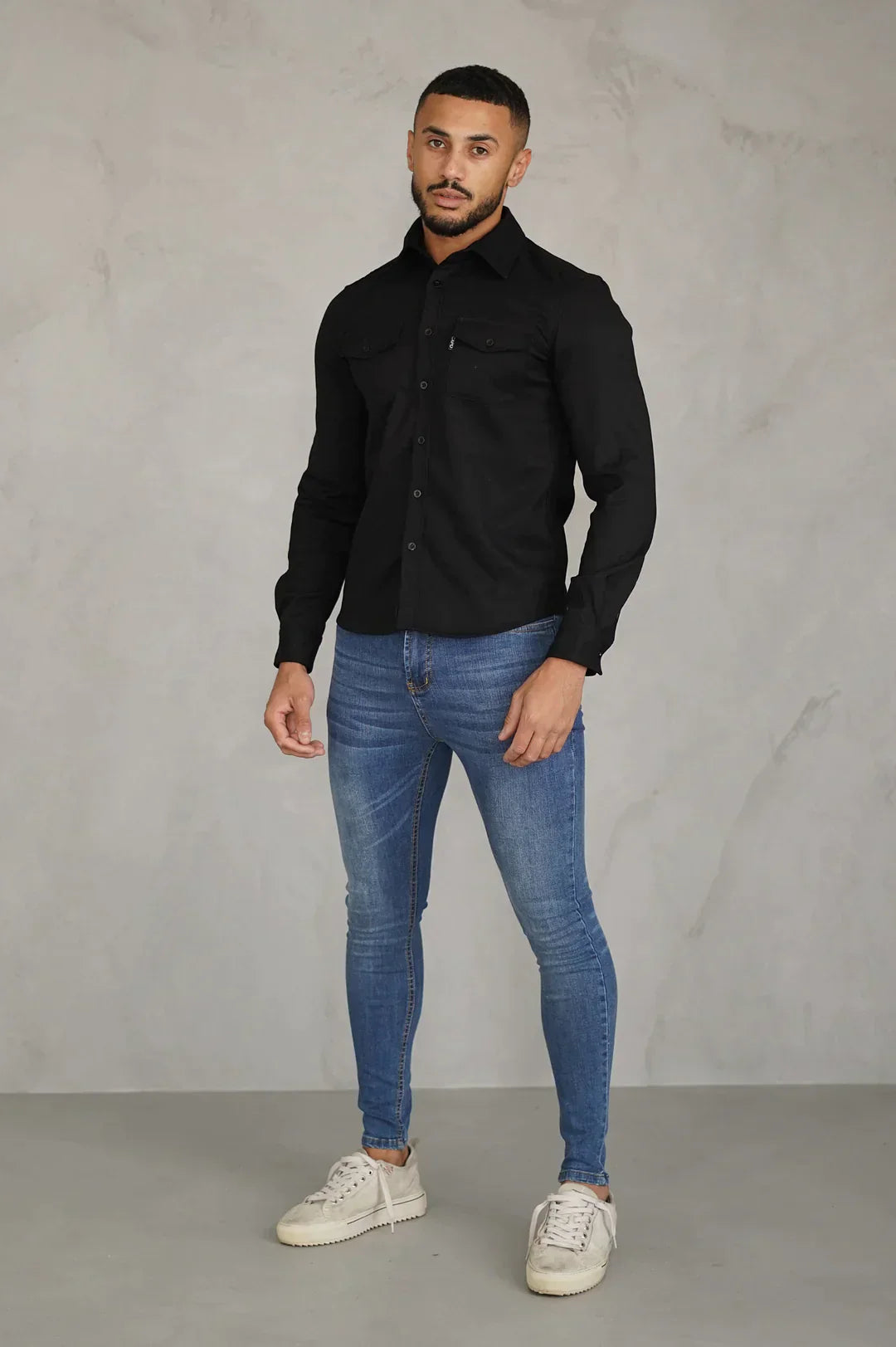 MacLean Premium Jasje met Knoopsluiting voor Heren | Stijlvolle en Comfortabele Jas