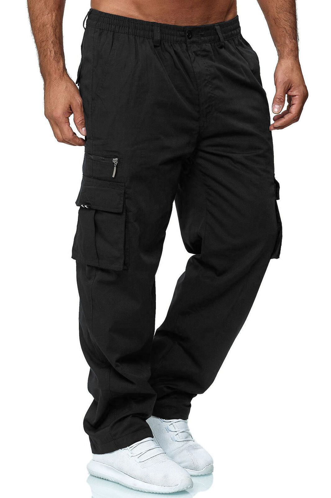 Pramod - Heren Workwear Vrijetijdsbroek | Duurzaam en Comfortabel