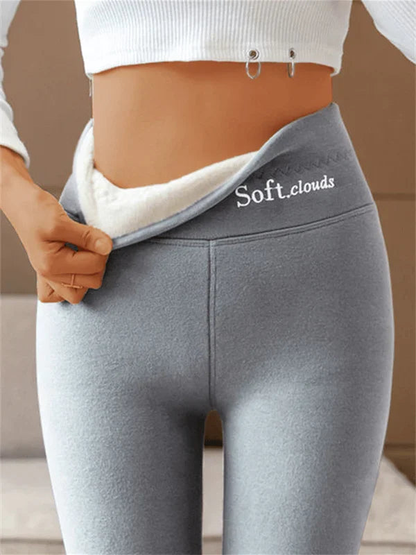 WinterWarm Leggings | Slankmakende Fleece Leggings voor Extra Warmte en Comfort