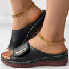 Sophia - Orthopedische Peep-Toe Sandalen | Comfortabele en Stijlvolle Zomersandalen voor Dames