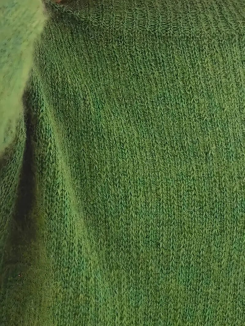 AmelieComfort - Robuuste Dames Trui met Ronde Hals - Stijlvol en Duurzaam