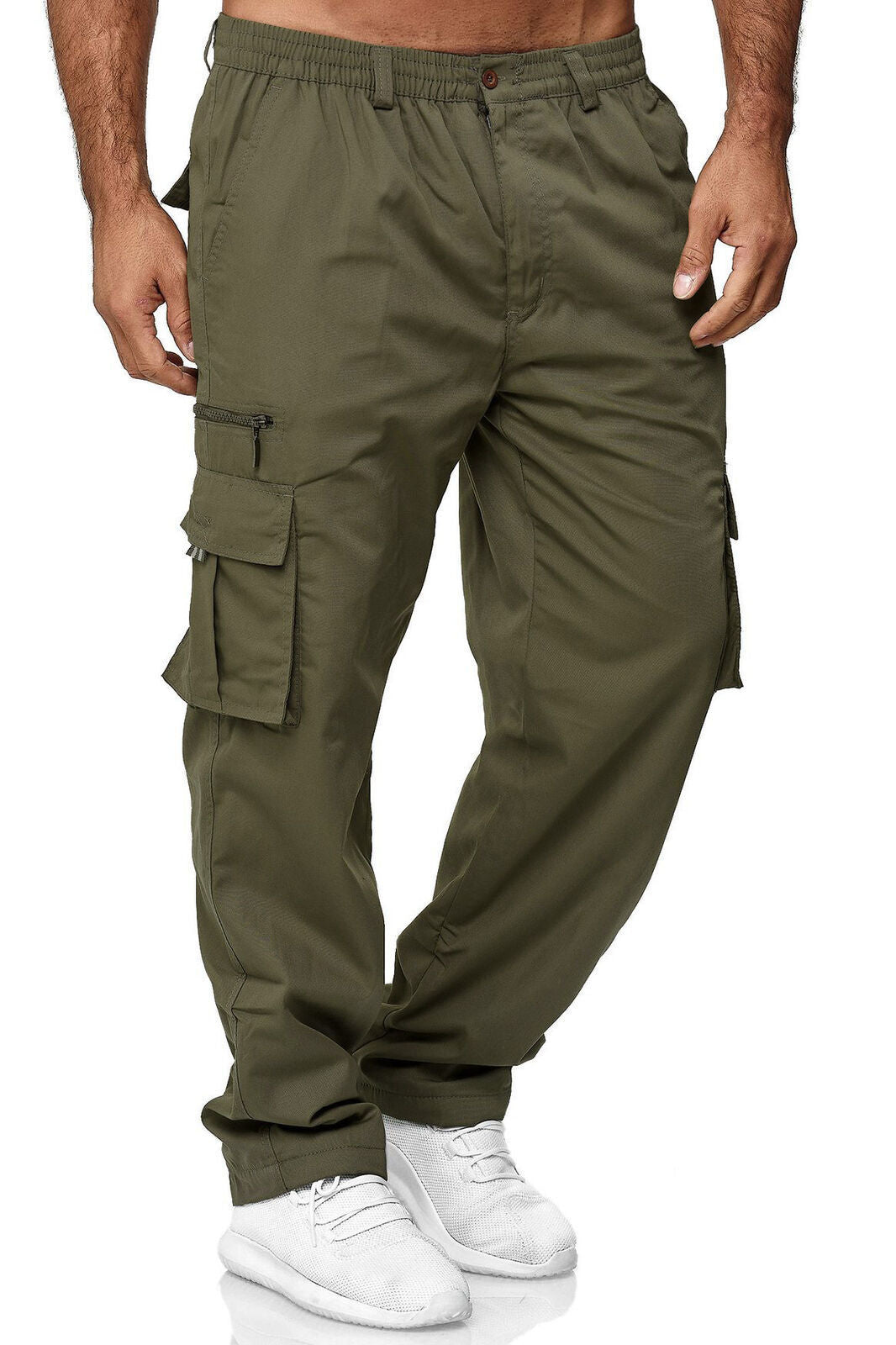 Pramod - Heren Workwear Vrijetijdsbroek | Duurzaam en Comfortabel