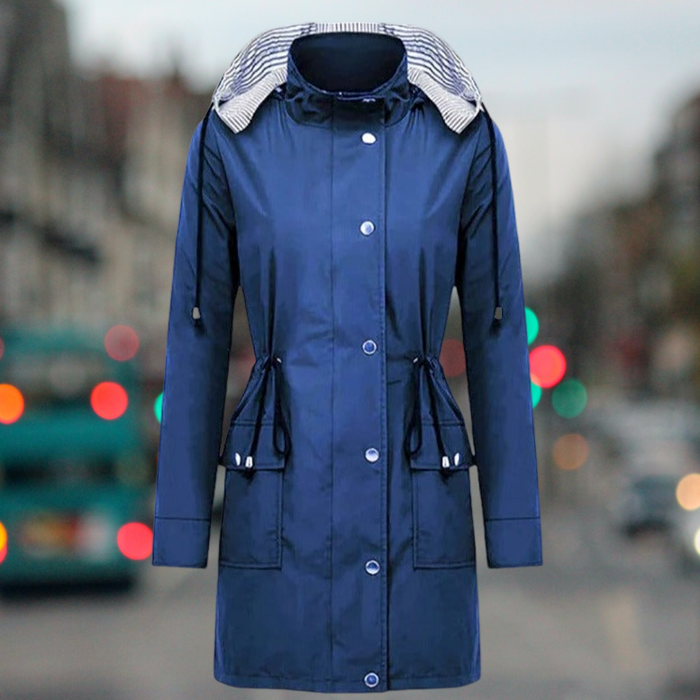 Zara - Stijlvolle Windbreaker voor Dames met Bescherming en Comfort