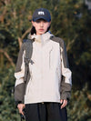 Danika - Dames Colorblock Outdoor Jas | Stijlvolle en Functionele Buitenjas