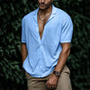Refined Cut and Summer Style – Lightweight Linen Shirt for Men