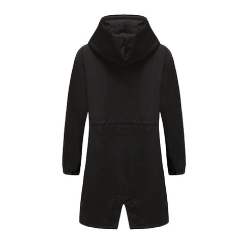 StyleCoat - Modieuze Lange Trenchcoat voor Dames – Overgangsjas 2023