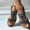 Lara's Strass Vrijetijdssandalen | Stijlvolle en Comfortabele Zomersandalen voor Dames