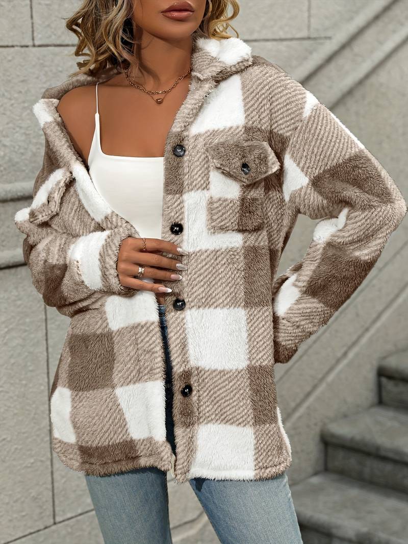 Lena – Casual Lange Mouwen Jas voor Dames | Stijlvol en Comfortabel voor Elke Dag