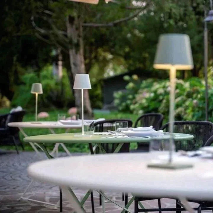 LuxeLicht - Draadloze Luxe Tafellamp | Stijlvolle LED-verlichting voor elk interieur
