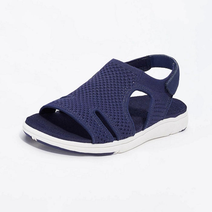Ademend Verstelbare Mesh-Sandalen voor Dames – Comfortabele Zomerschoenen