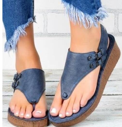 Hermina - Modieuze Sandalen voor Lente en Zomer - Comfortabele Dames Sandalen