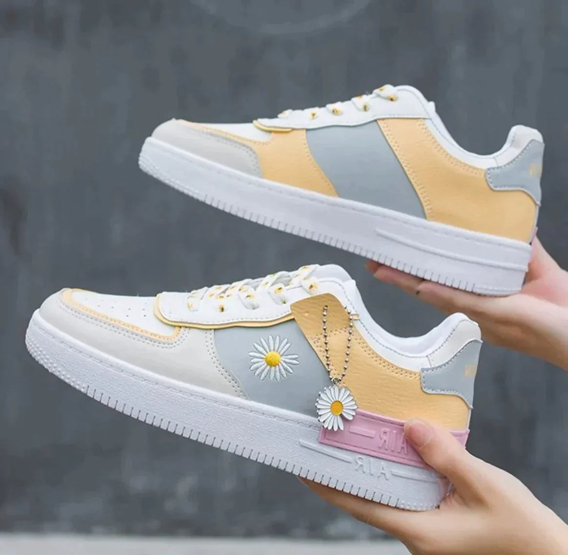 Retro Sneaker Deluxe - Limited Edition Stijlvolle Sneakers voor Dames