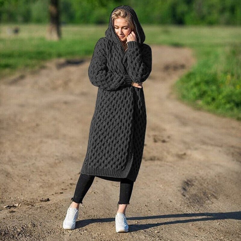 Elisa - Zachte en Warme Gebreide Vest voor Dames