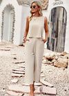 Majesta - Losvallende Tweedelige Jumpsuit voor Dames | Stijlvol en Comfortabel Outfit