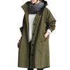 StyleCoat - Modieuze Lange Trenchcoat voor Dames – Overgangsjas 2023