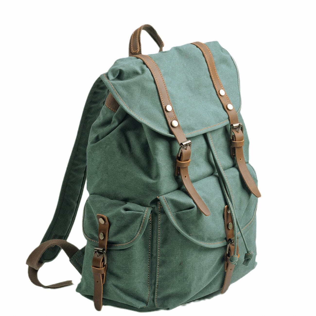 Militaire Canvas Rugzak | ExpeditionGear – Robuust en Betrouwbaar voor Avonturen