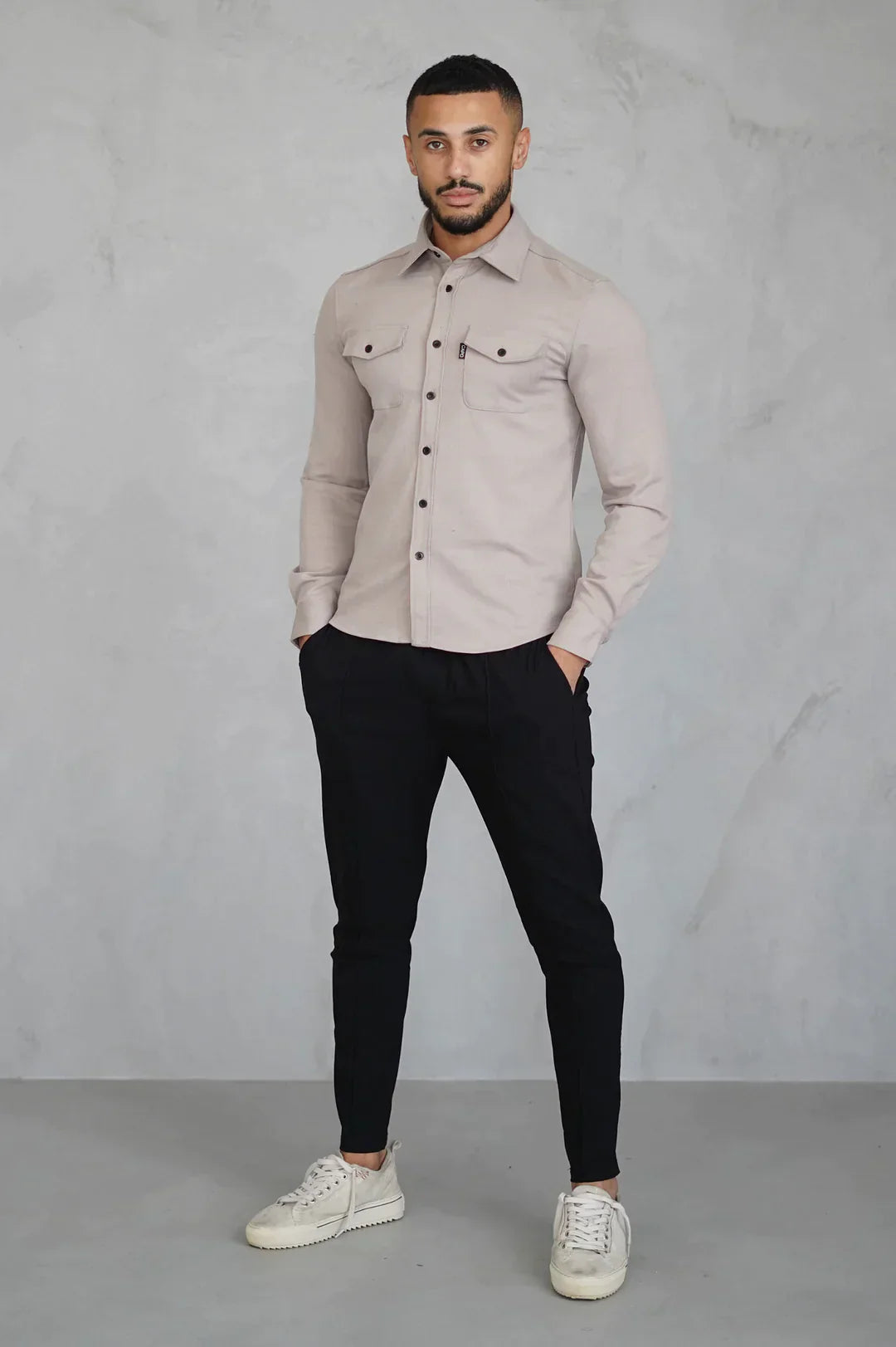 MacLean Premium Jasje met Knoopsluiting voor Heren | Stijlvolle en Comfortabele Jas