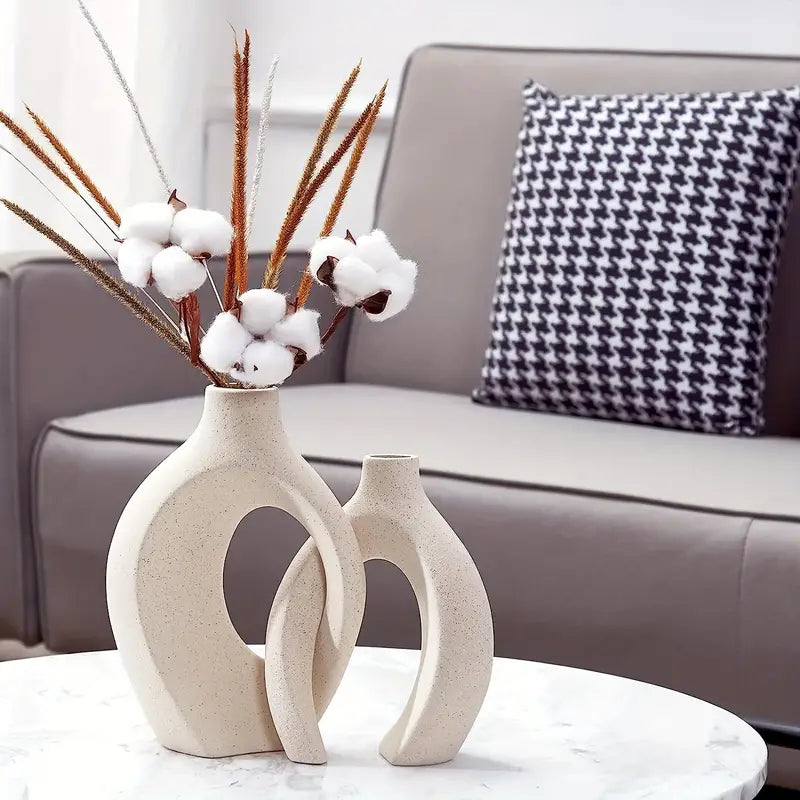 NordVaas - Moderne Vaas in Scandinavische Stijl | Minimalistische Woondecoratie