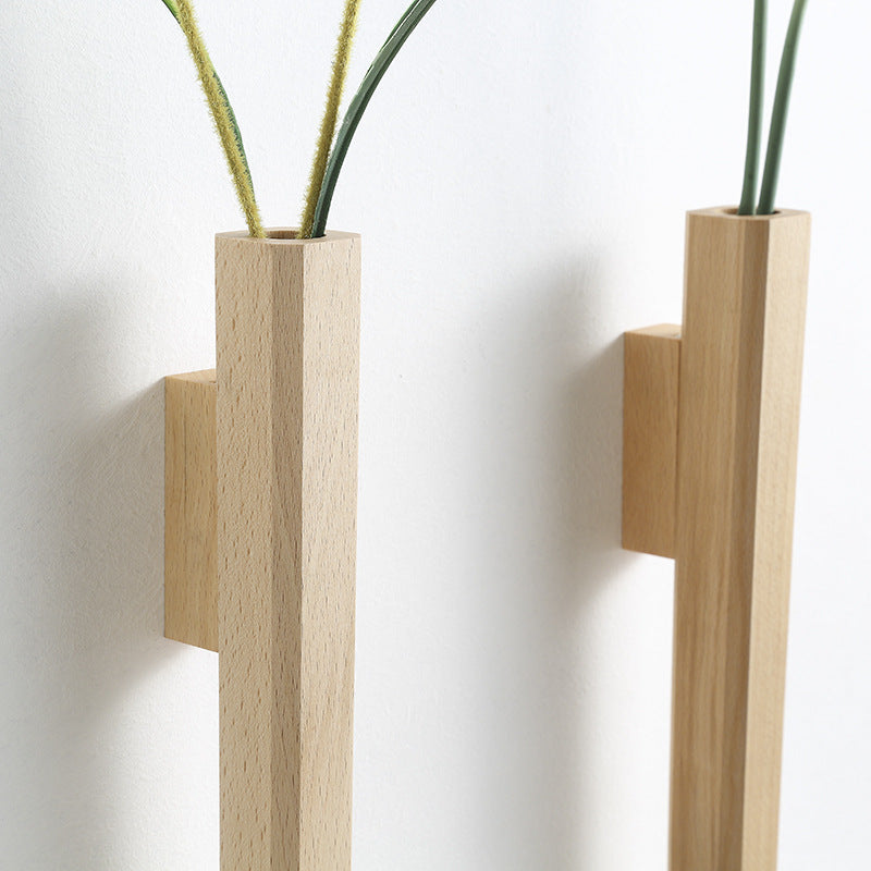 FloraVase - Hangende Wandvaas Set | Stijlvolle Decoratie voor Muur en Woonruimte