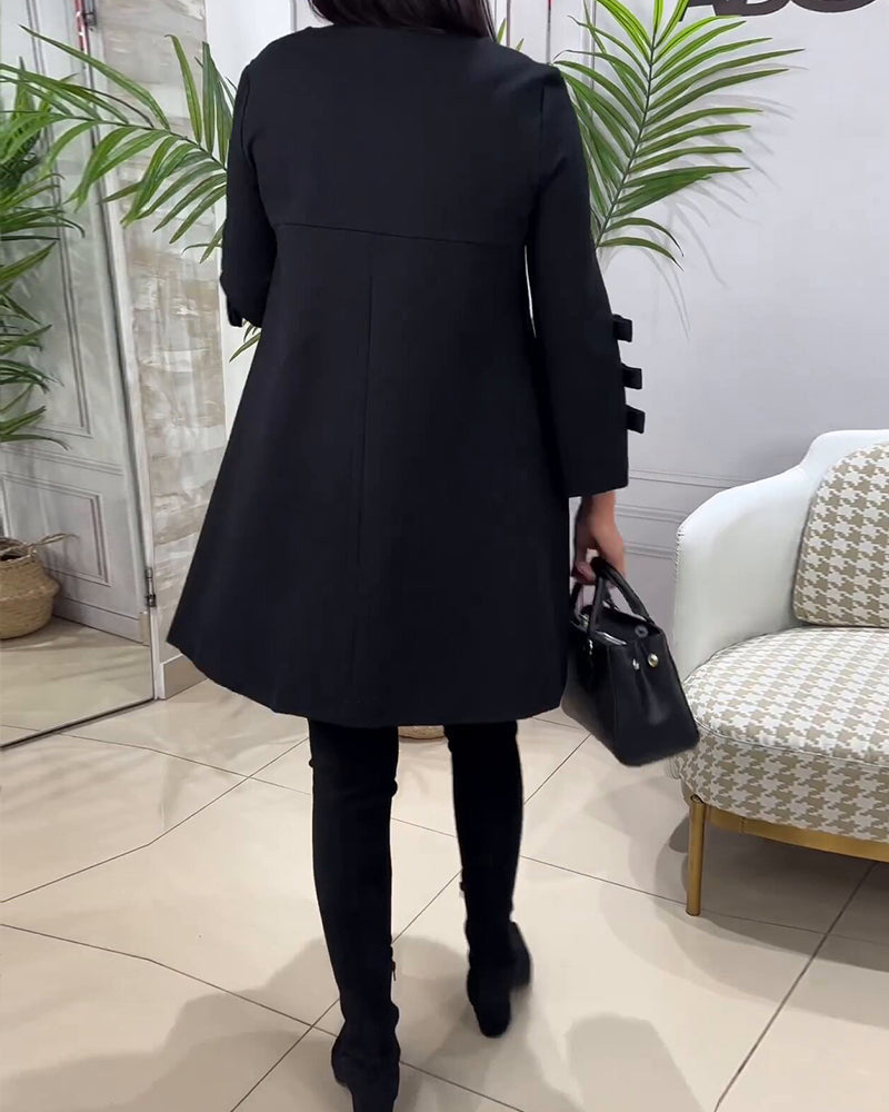Liselotte - Casual Jurk met Lange Mouwen