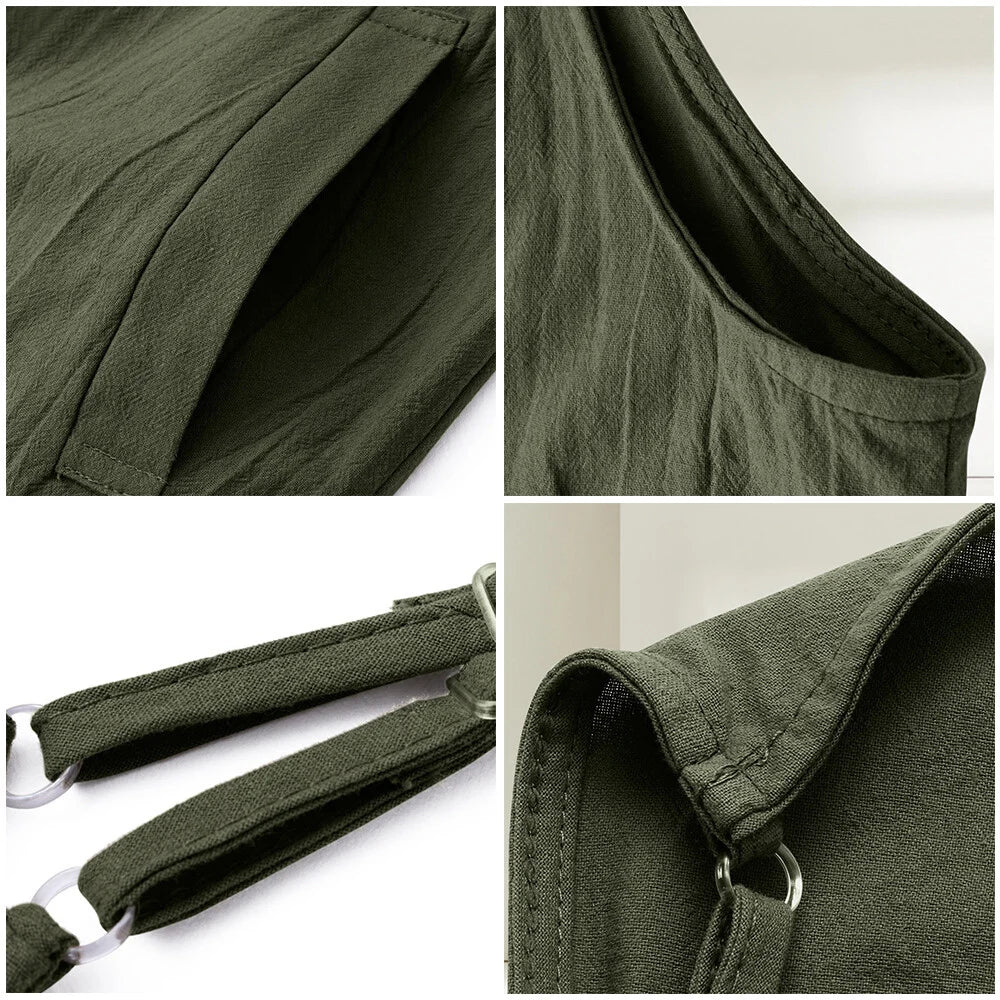 Mila Chic Breeze Zomer-Jumpsuit | Luchtig en Stijlvol voor Zonnige Dagen