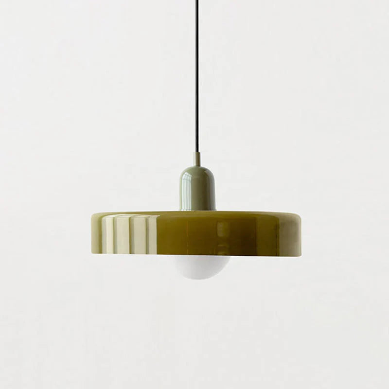 ModernGlass Plafondlamp - Scandinavische Hanglamp met Glasafwerking