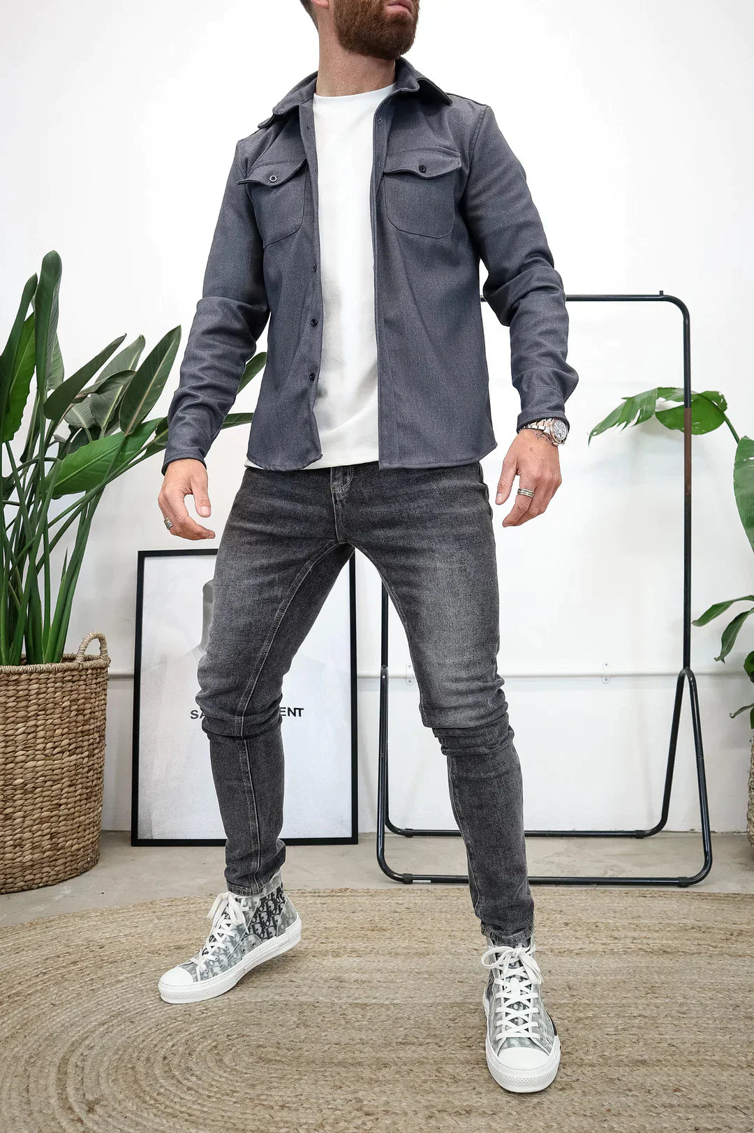 MacLean Premium Jasje met Knoopsluiting voor Heren | Stijlvolle en Comfortabele Jas