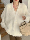 Elora - Zachte Gebreide Vest met Knopsluiting voor Dames - Comfortabele en Stijlvolle Cardigan