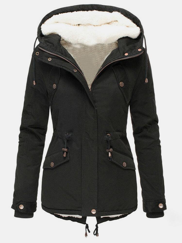 Carilo - Warme en Waterdichte Winterjas voor Dames | Ideaal voor Koude en Natte Dagen