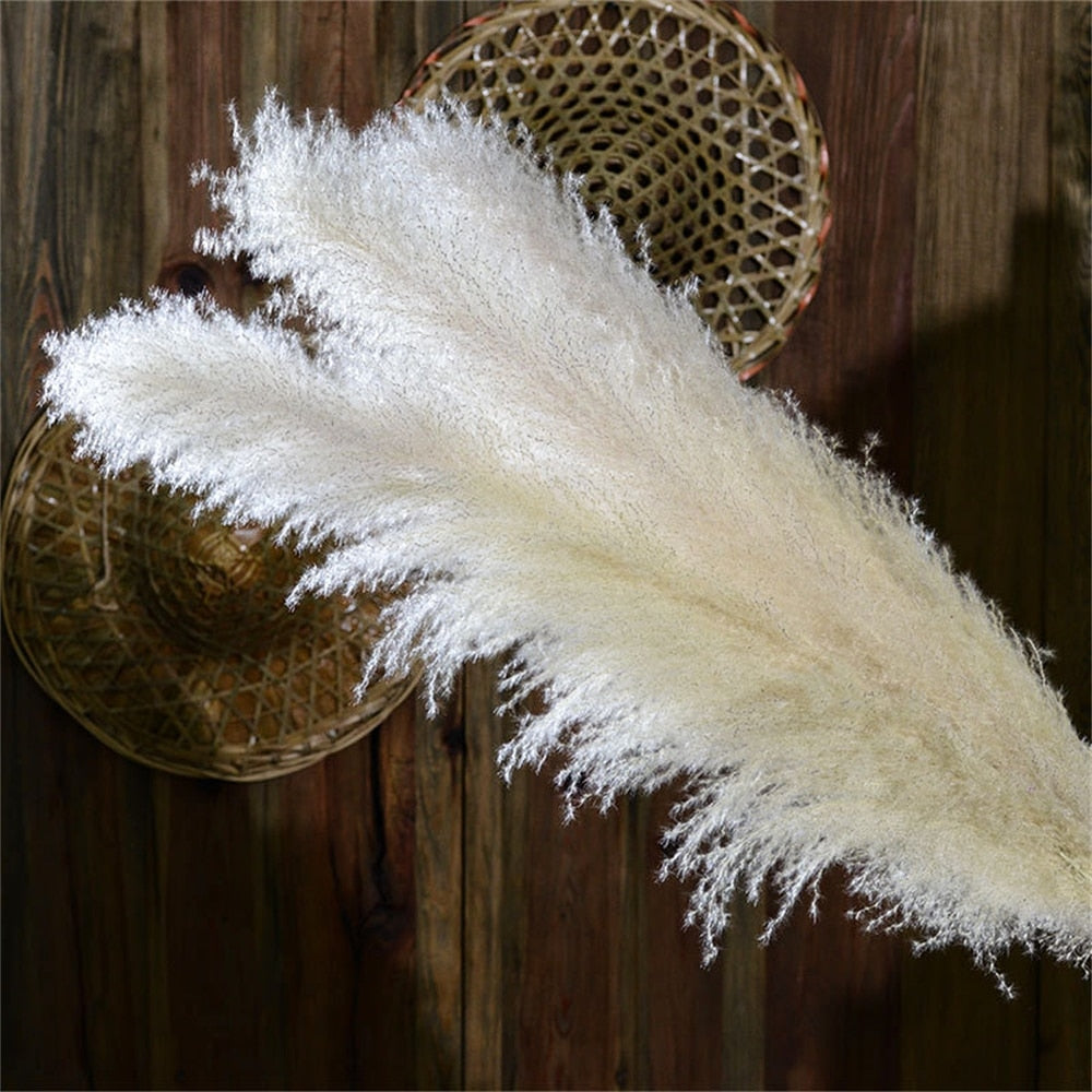 NatureFlair - Gedroogde Pluimen | Natuurlijke Decoratie