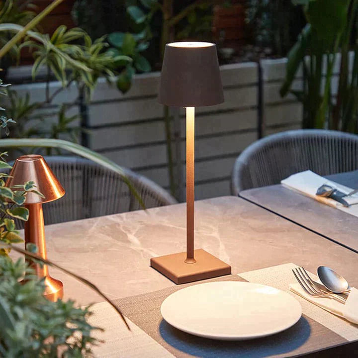 LuxeLicht - Draadloze Luxe Tafellamp | Stijlvolle LED-verlichting voor elk interieur