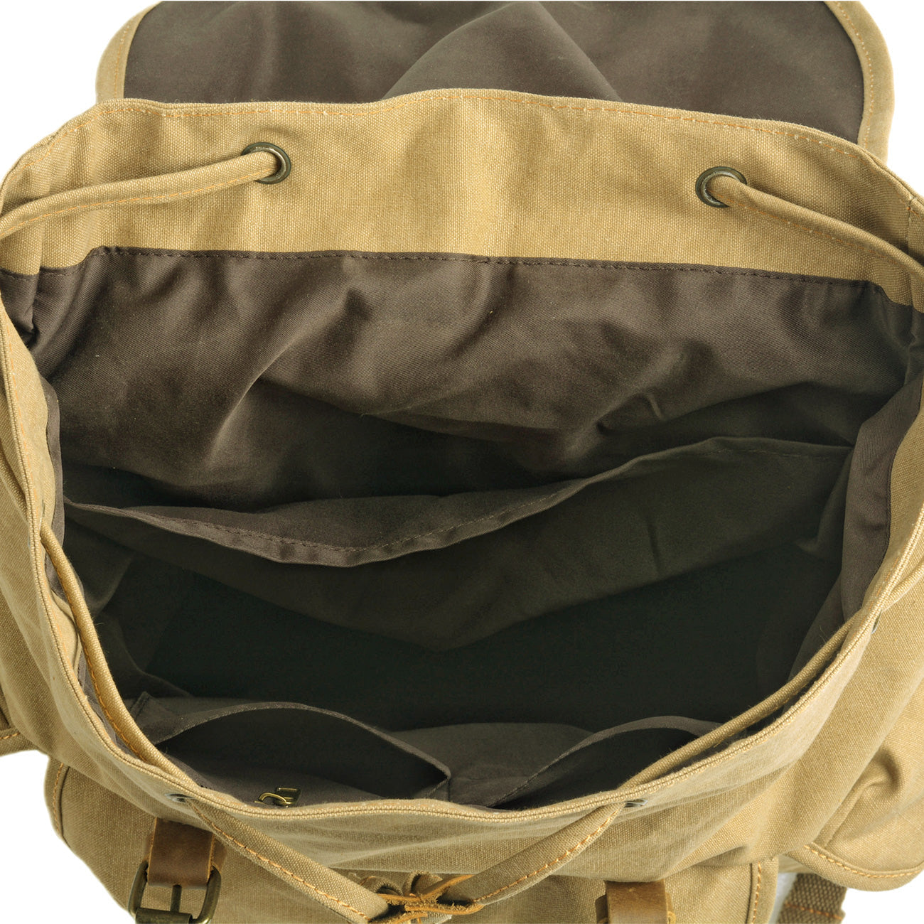 Militaire Canvas Rugzak | ExpeditionGear – Robuust en Betrouwbaar voor Avonturen