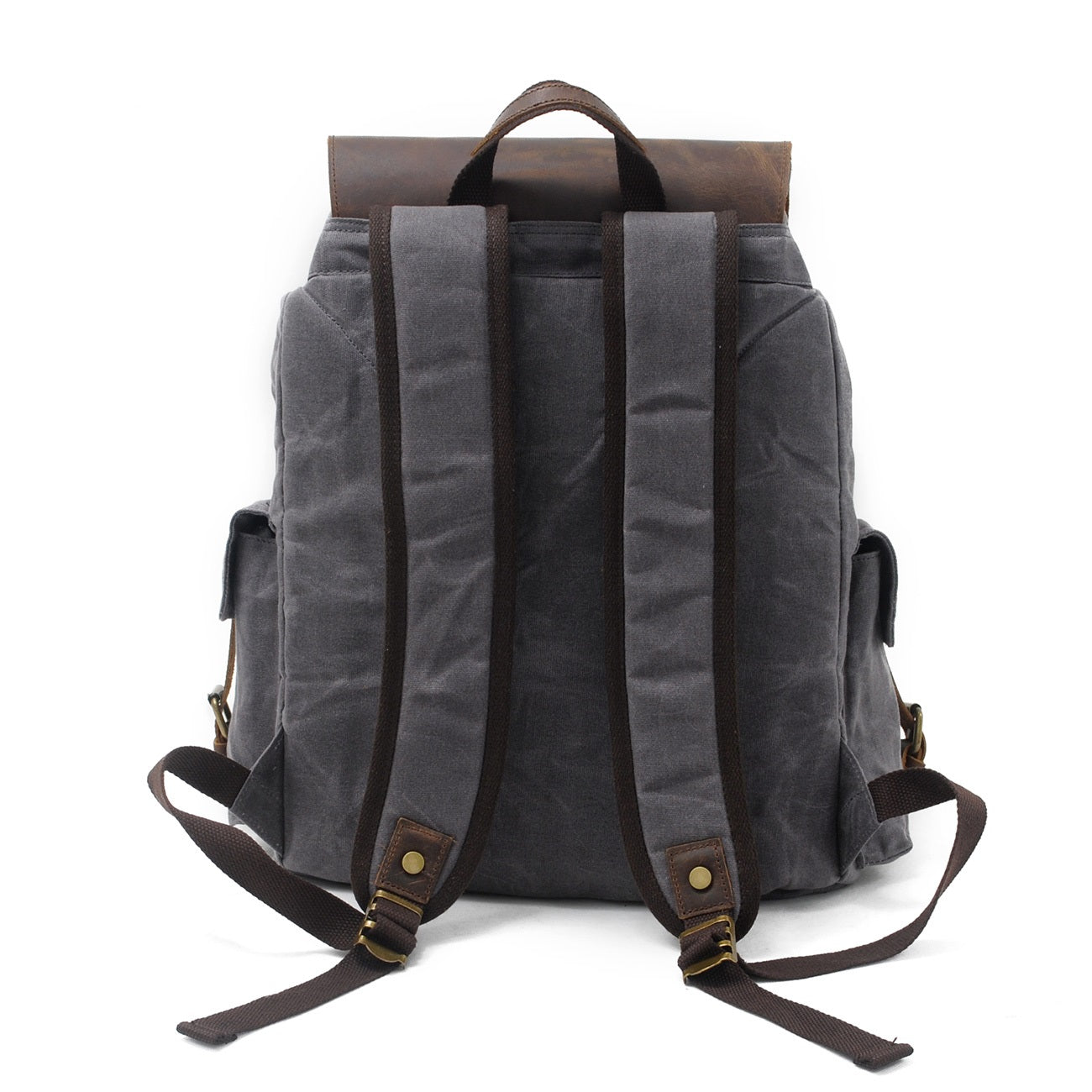 Waxed Canvas Rugzak | BalticTrail – Duurzaam en Stijlvol voor Avontuurlijke Reizigers