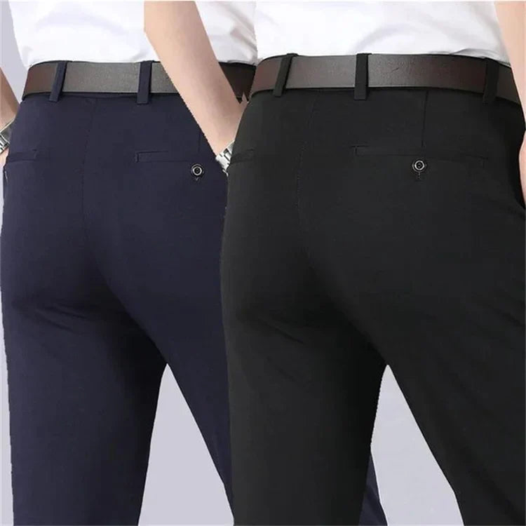 Robert's Comfort Stretch Klassieke Herenbroek | Stijlvol en Flexibel