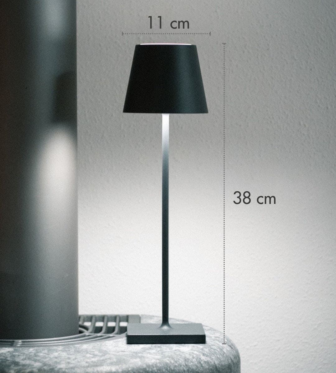 FlexLicht - Draadloze LED-lamp met USB Oplaadfunctie | Moderne Verlichting voor Flexibel Gebruik