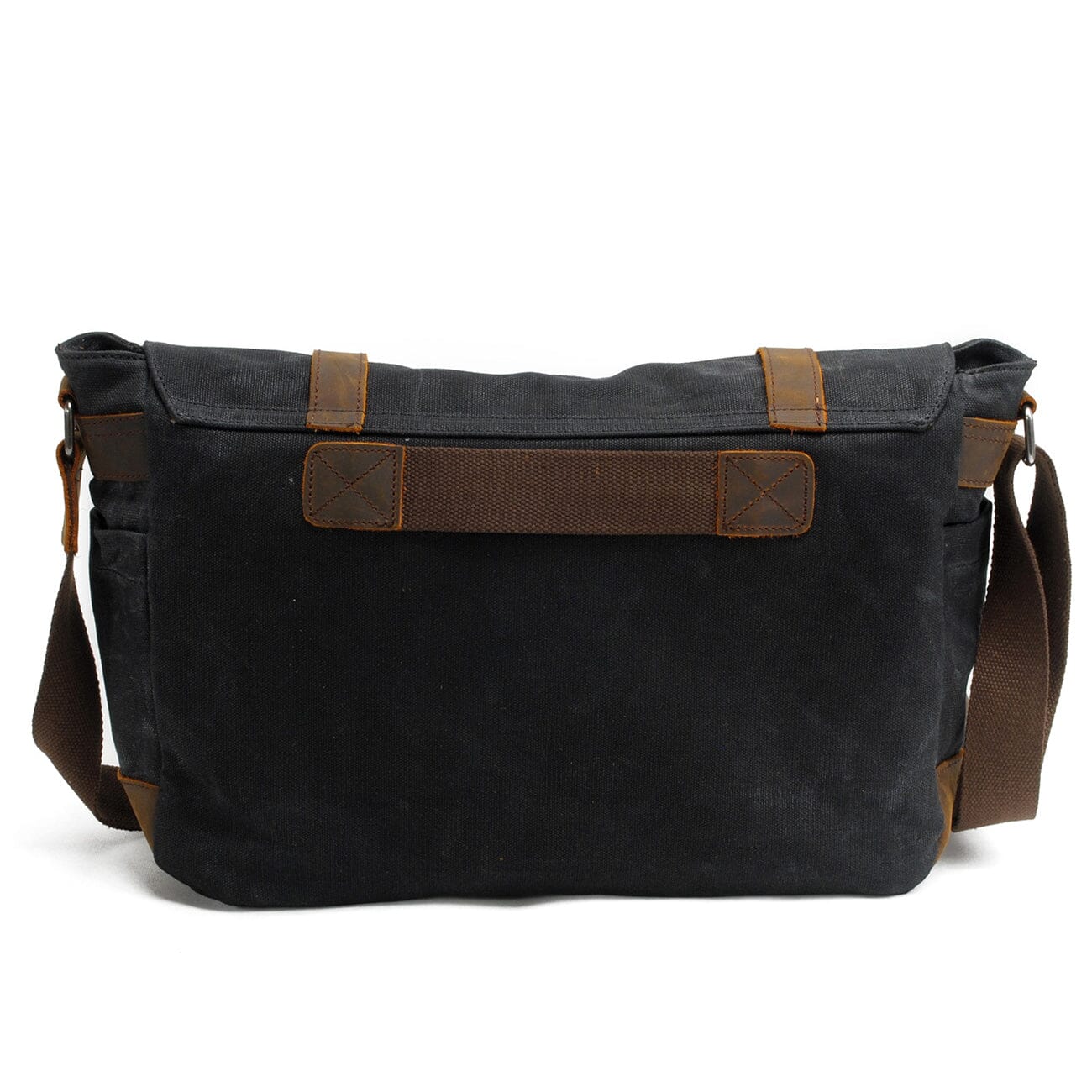 Canvas Laptop Messenger Tas | UrbanEdge – Stijlvol en Functioneel voor Werk en Reizen