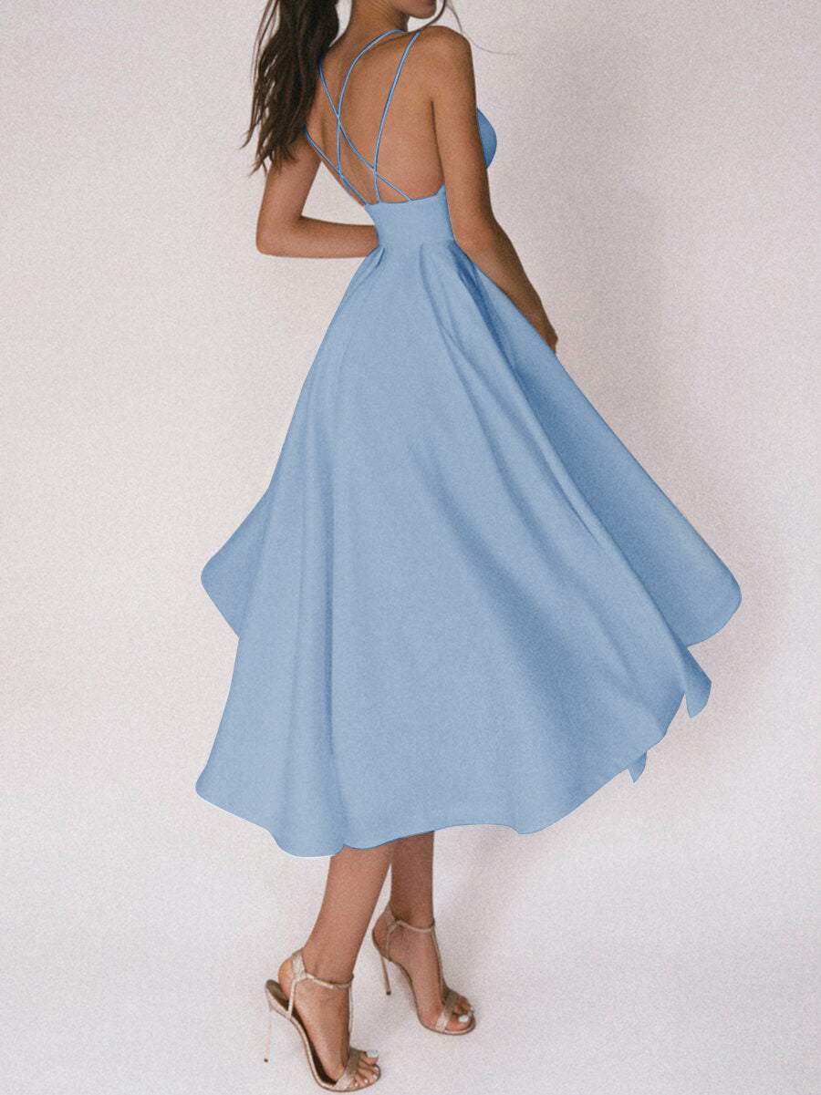 BohoElegance Jurk | Stijlvolle Jurk met V-Hals voor Een Bohemian Look
