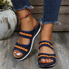 Sophie – Stijlvolle Orthopedische Zomersandalen | Comfortabele Sandalen voor Dames