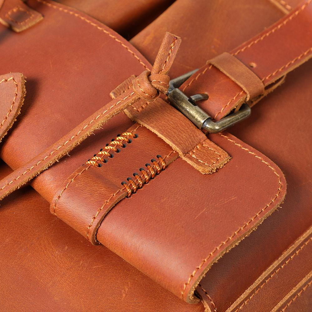 Laptop Laptoptas van Leer | Mira – Stijlvolle en Beschermende Laptoptas voor Dagelijks Gebruik